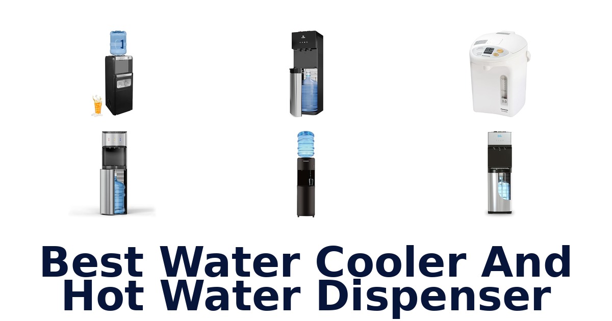 best water cooler and hot water dispenser