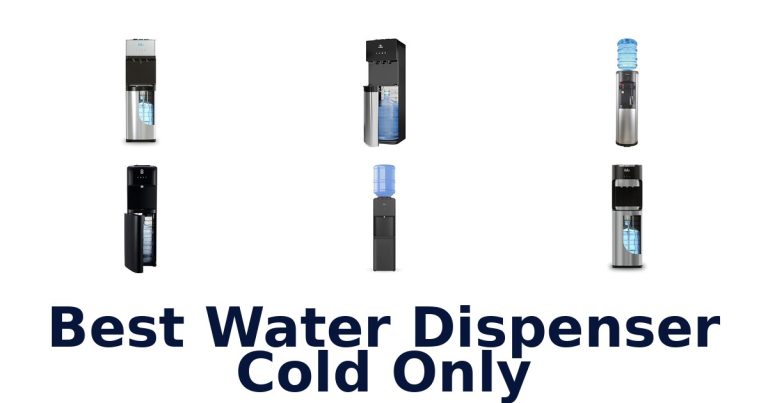 best water dispenser cold only