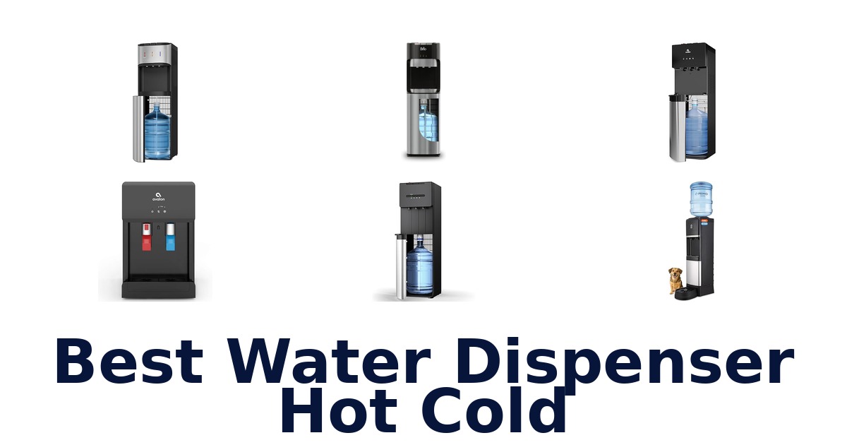 best water dispenser hot cold
