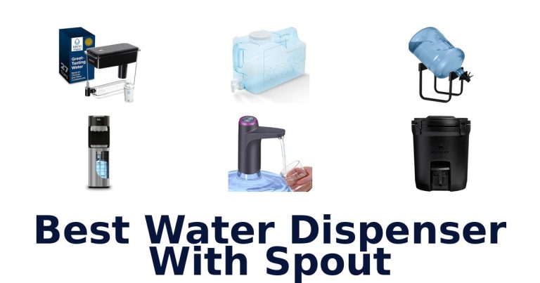best water dispenser with spout