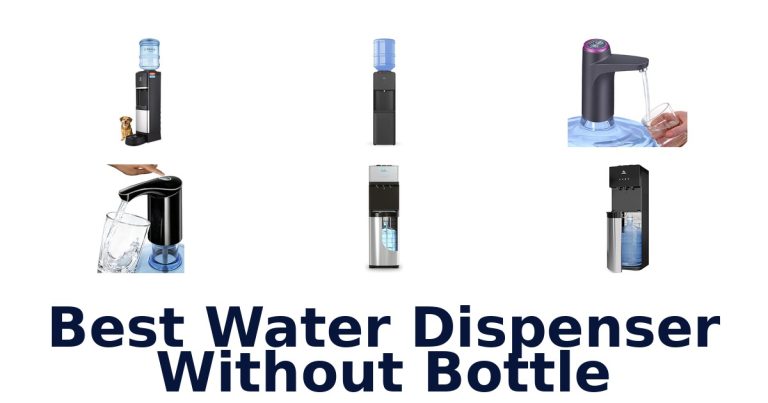 best water dispenser without bottle