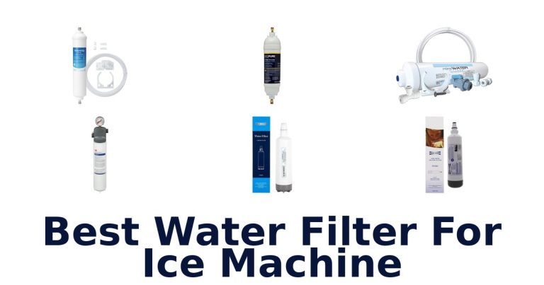 best water filter for ice machine