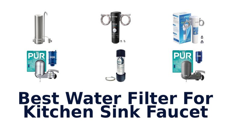 best water filter for kitchen sink faucet