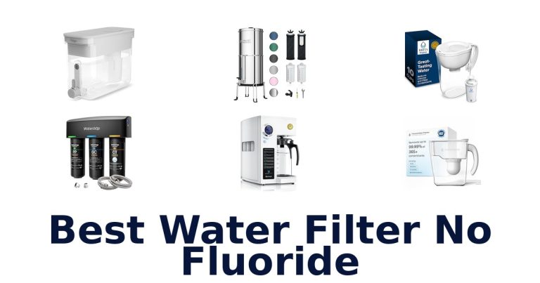 best water filter no fluoride