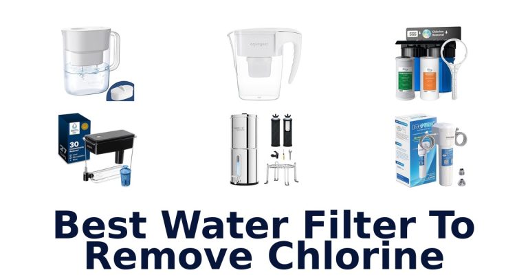 best water filter to remove chlorine