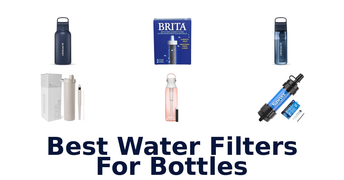 best water filters for bottles