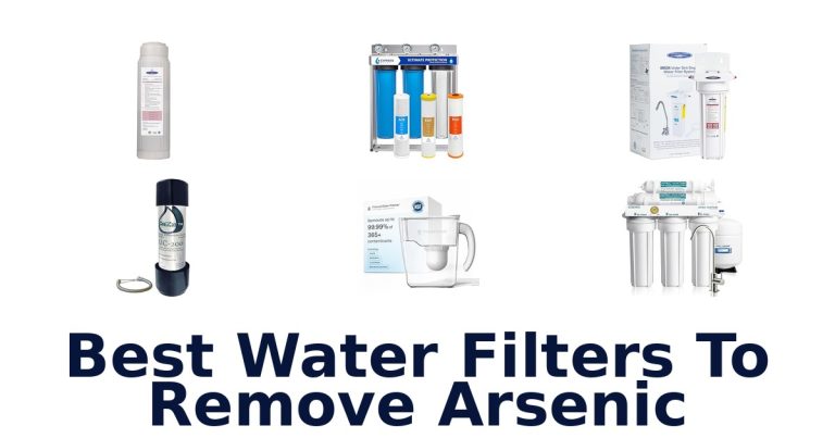 best water filters to remove arsenic