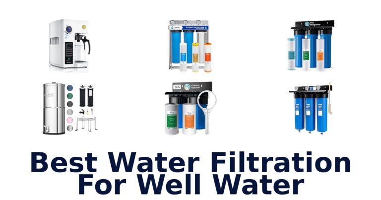 best water filtration for well water