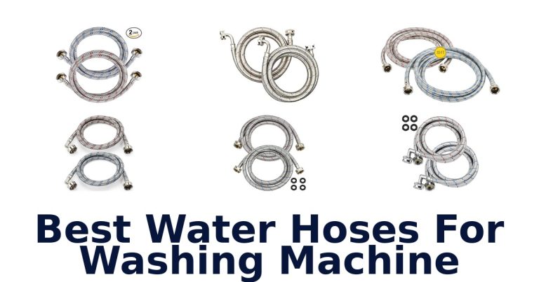 best water hoses for washing machine