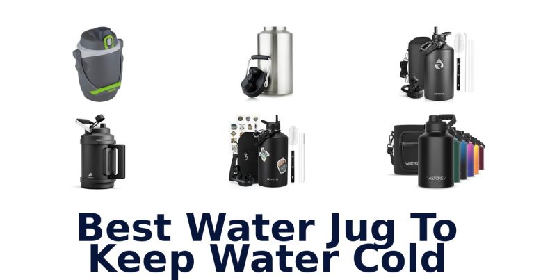 best water jug to keep water cold