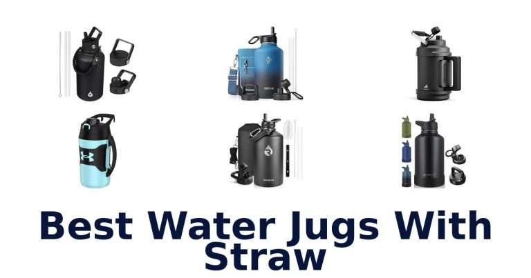 best water jugs with straw