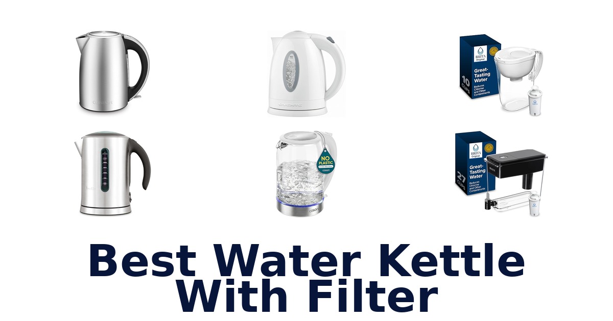 best water kettle with filter