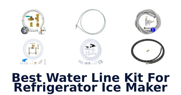 best water line kit for refrigerator ice maker