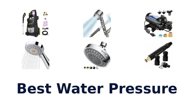 best water pressure