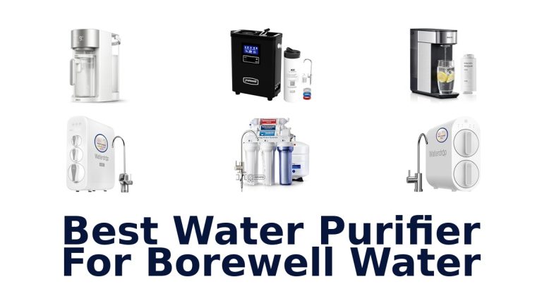 best water purifier for borewell water