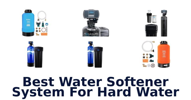 best water softener system for hard water