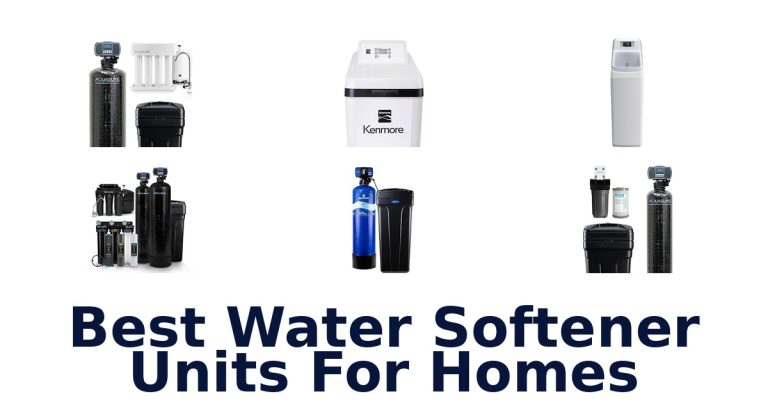 best water softener units for homes