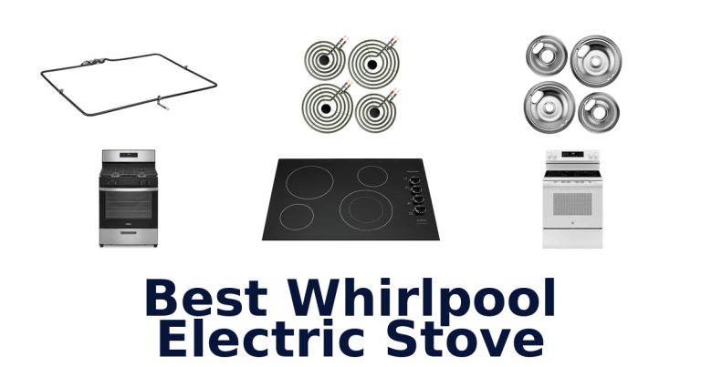 best whirlpool electric stove