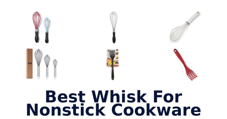 best whisk for nonstick cookware