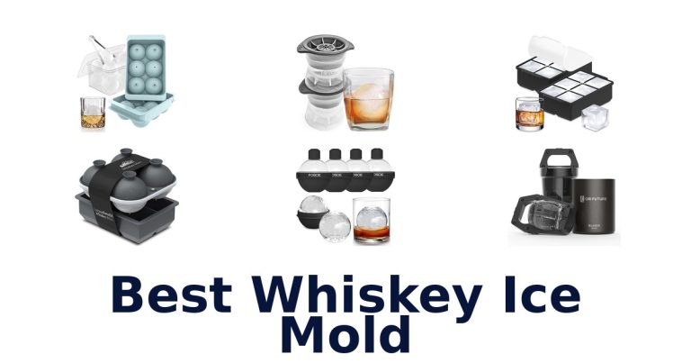 best whiskey ice mold