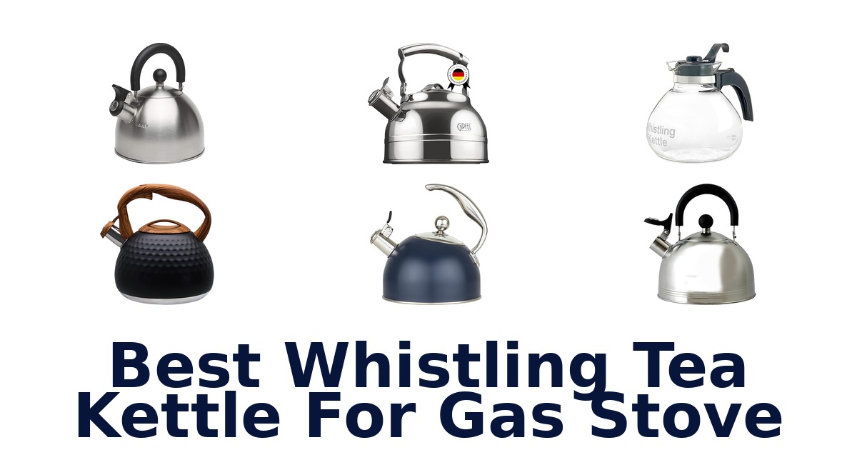 best whistling tea kettle for gas stove