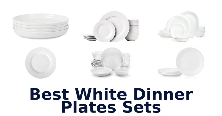 best white dinner plates sets