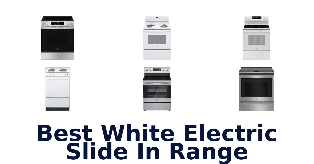 best white electric slide in range