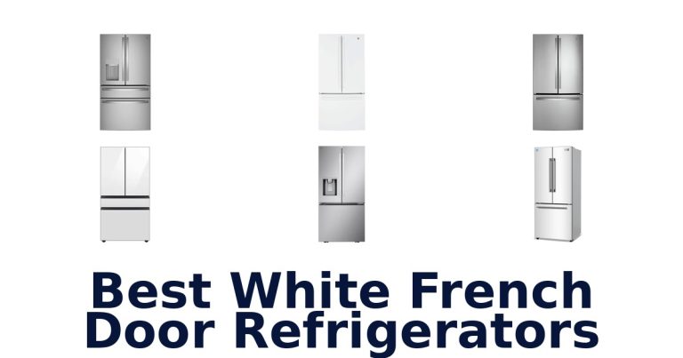 best white french door refrigerators