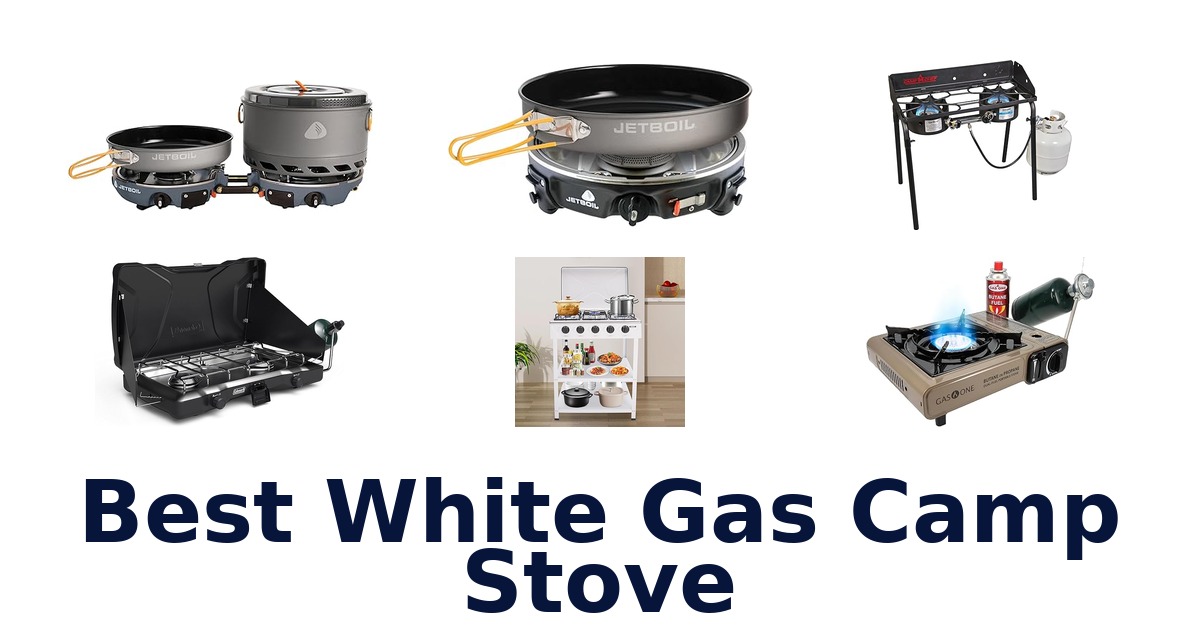 best white gas camp stove