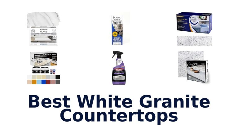 best white granite countertops