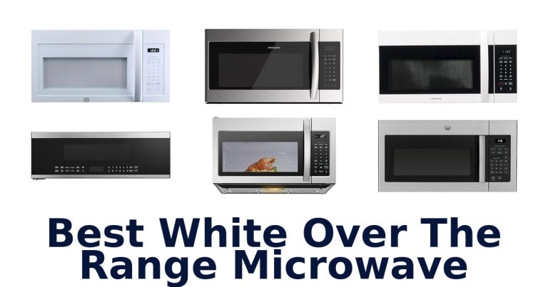 best white over the range microwave