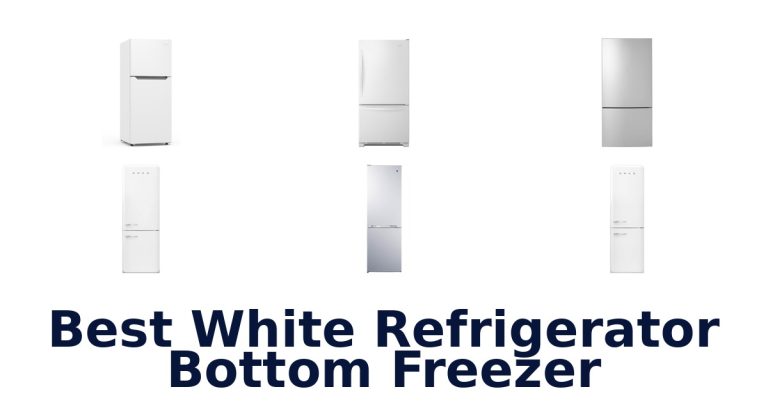 best white refrigerator bottom freezer