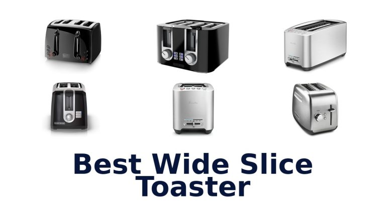 best wide slice toaster
