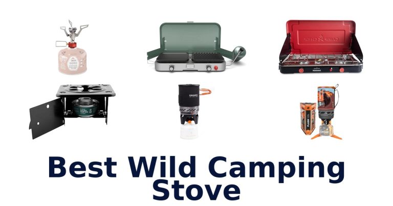 best wild camping stove