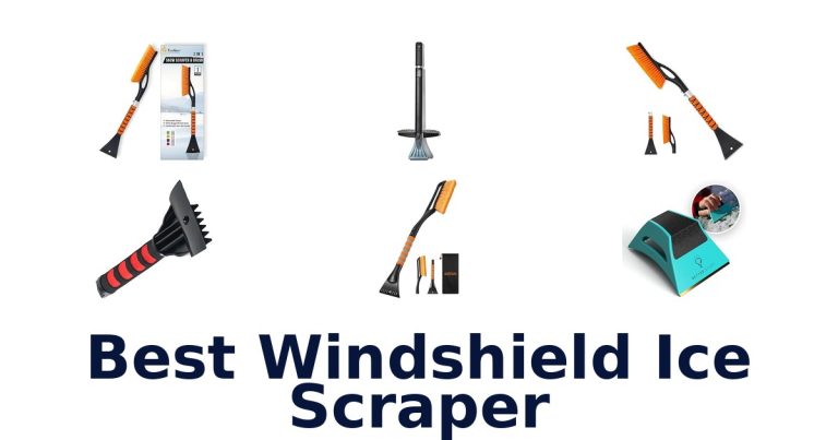 best windshield ice scraper