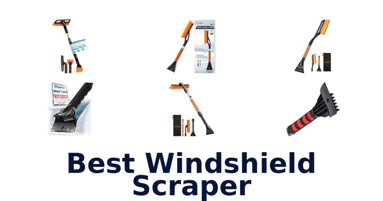 best windshield scraper