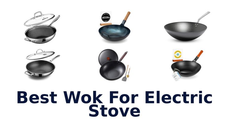 best wok for electric stove
