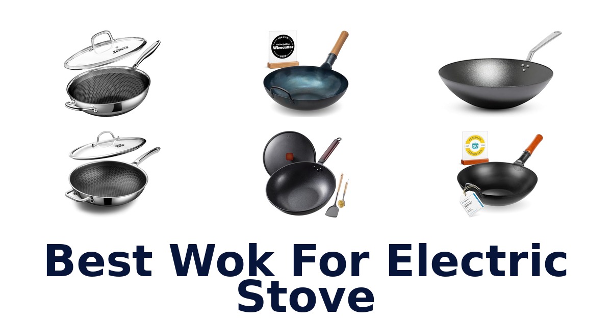 best wok for electric stove