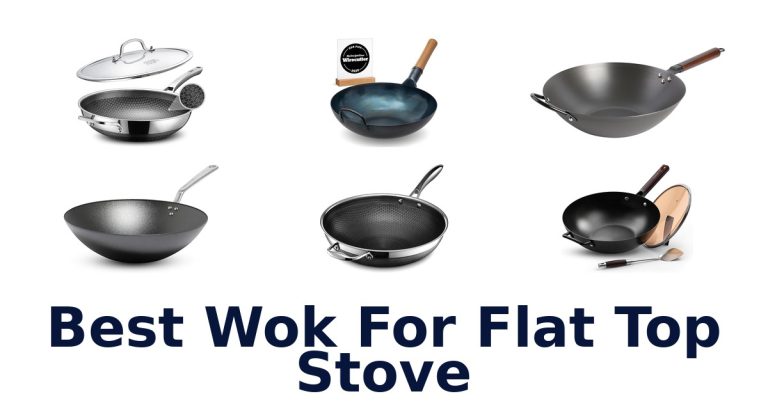 best wok for flat top stove