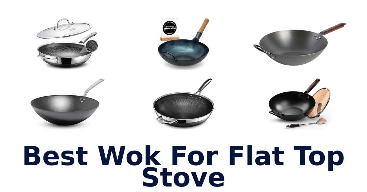 best wok for flat top stove