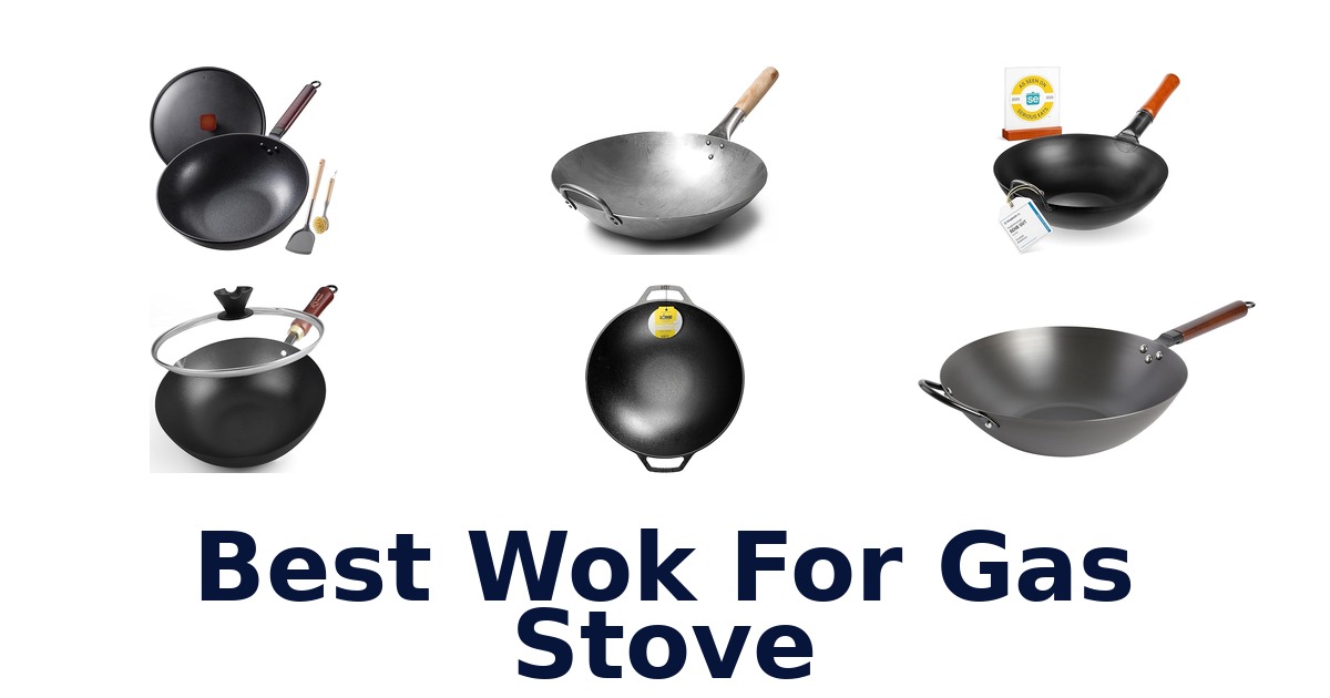 best wok for gas stove
