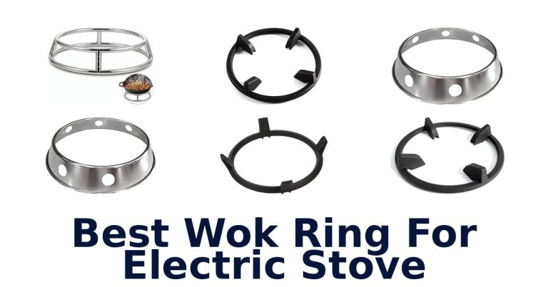 best wok ring for electric stove