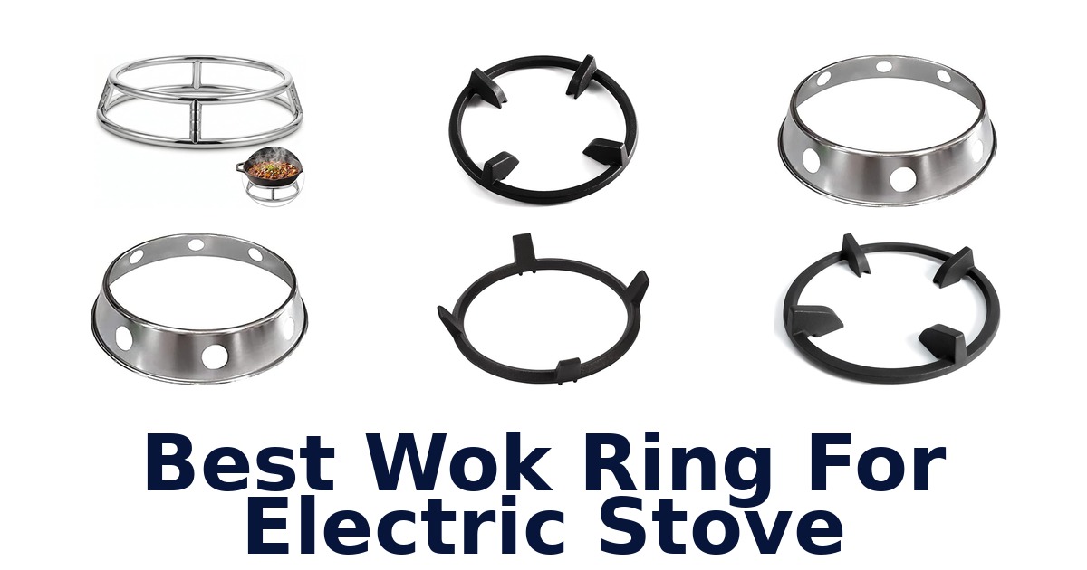 best wok ring for electric stove