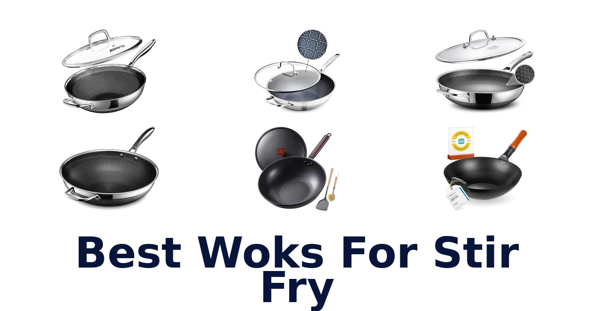 best woks for stir fry