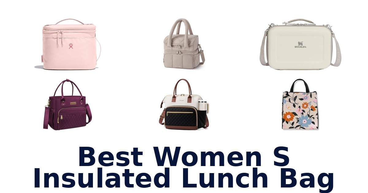 best women s insulated lunch bag