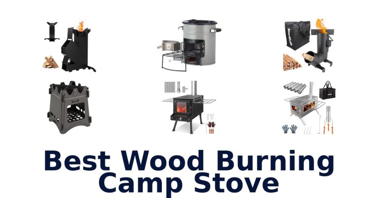 best wood burning camp stove