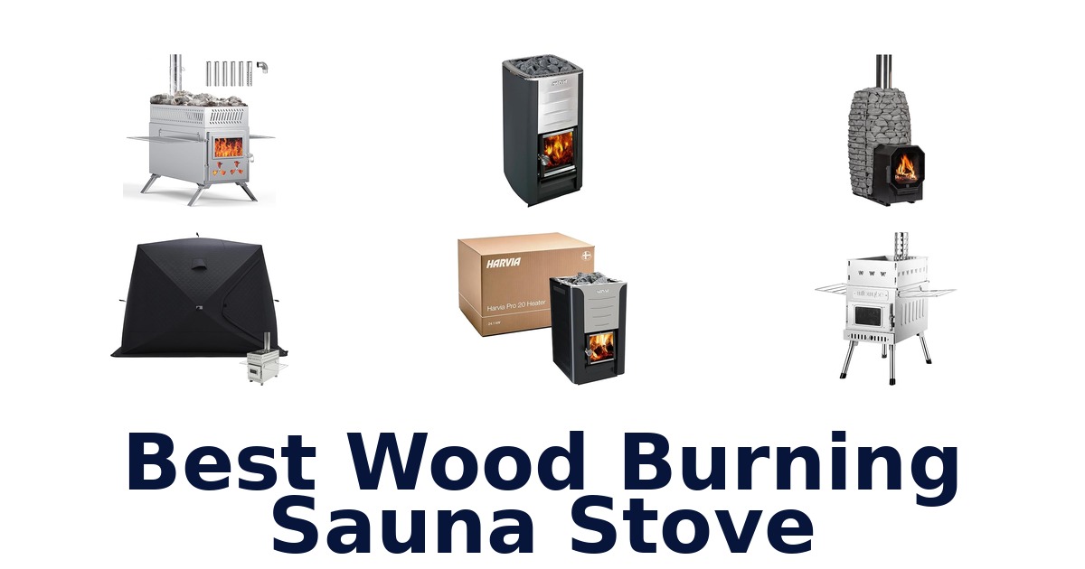 best wood burning sauna stove
