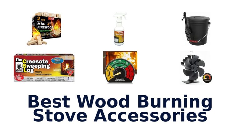 best wood burning stove accessories