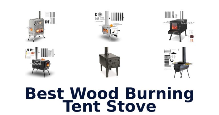best wood burning tent stove
