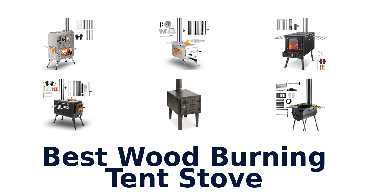 best wood burning tent stove